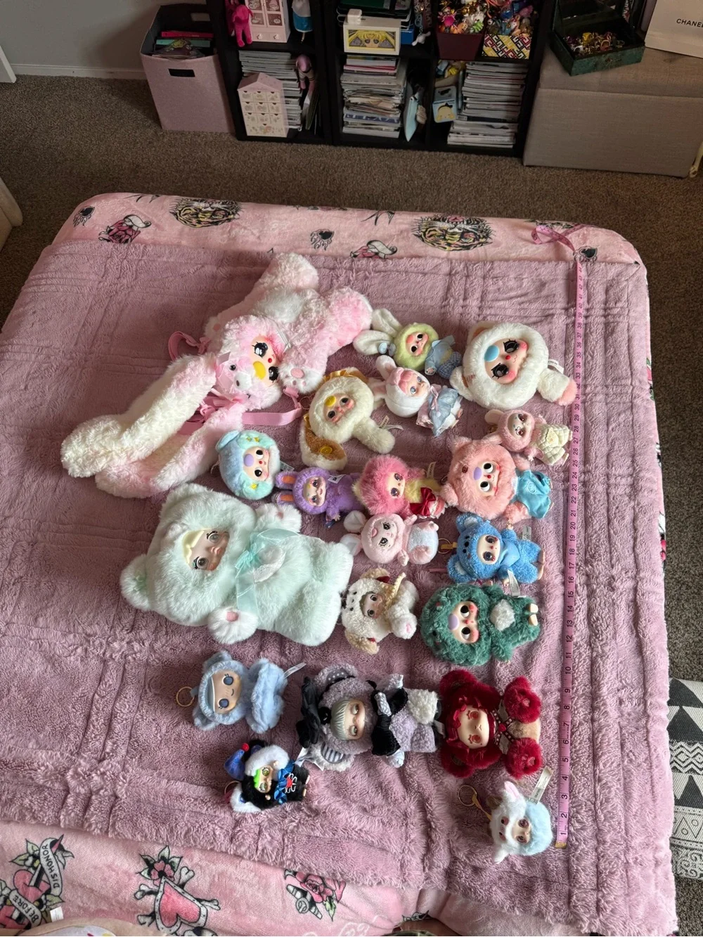 Plush Small Pets Collection - Assorted Pink and Pastel Plush Toys